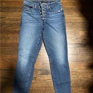 Lucky Brand High Rise Blue Jeans